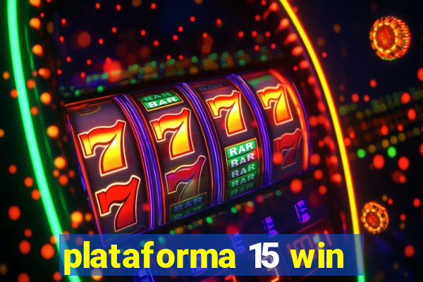 plataforma 15 win